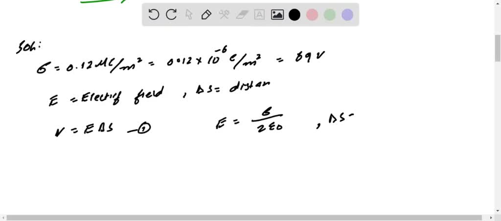 SOLVED: An infinite nonconducting sheet has a surface charge density Ïƒ ...