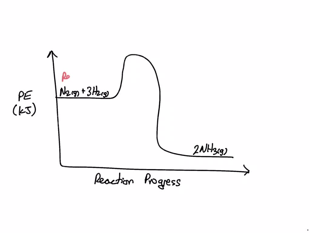 SOLVED Draw the energy profile diagram for the following exothermic