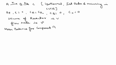 q2-write-the-components-a-b-and-c-continuity-equations-describing-the-cstr-with-simultaneous-reactions-first-order-and-isothermal-reactions-0i-b-where-the-reaction-rates-ra-kca-rb-kzcb-find-57771