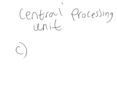 which-of-the-following-is-the-main-function-of-the-cpu-a-input-and-output-b-storing-data-c-executing-instructions-d-networking