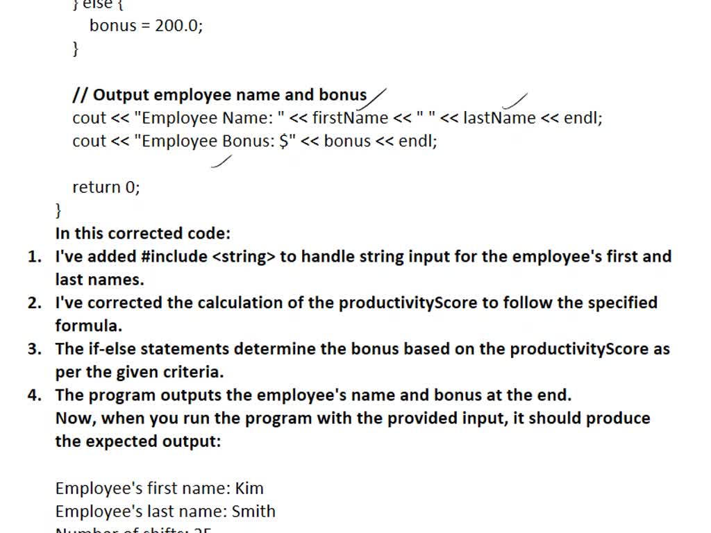 Solved Modify This Code So That Five Employee Objects Are Created Using System Class 6187