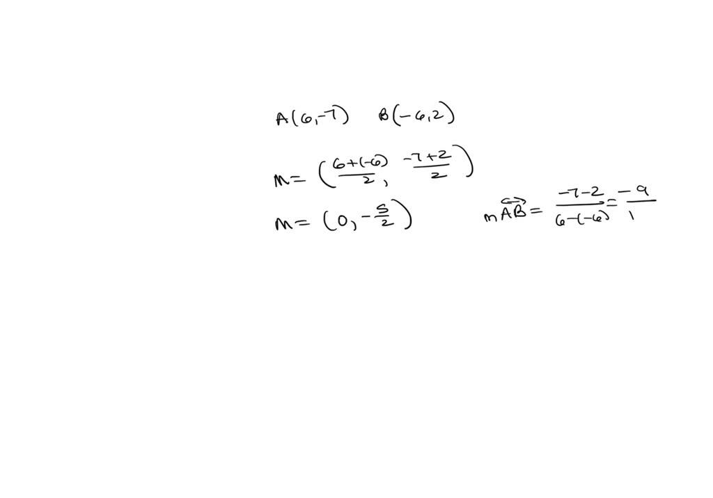 SOLVED: A straight line l1 passes through the points A(1, −1) and B(2,3 ...