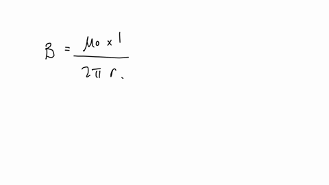 the-current-flowing-in-a-long-straight-wire-with-circular-cross-section-of-radius-r-lmm-is-40a_-what-is-the-magnitude-of-the-magnetic-field-inside-the-wire-distance-of-05omm-from-the-center-72088