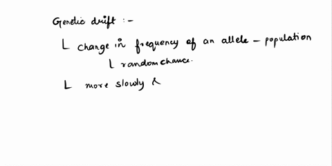 which-statements-about-genetic-drift-are-true-genetic-drift-can-only-impact-existing-alleles-and-reduces-allelic-variation-in-population-genetic-drift-is-the-change-in-the-frequency-of-an-al-02537