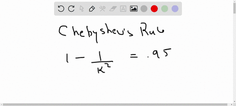 suppose-you-have-a-population-with-an-unknown-distribution-with-mean-50-and-standard-deviation-8-what-is-the-smallest-interval-that-is-guaranteed-to-contain-at-least-95-of-the-population-85917