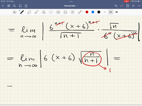 find-the-radius-of-convergence-r-of-the-series-6n-x-6n-n-1-r-find-the-interval-of-convergence-i-of-the-series-enter-your-answer-using-interval-notation-42404