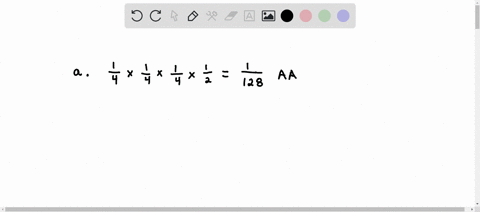 in-a-cross-aabbccdd-x-aabbccdd-what-is-the-probability-that-one-of-the-progeny-will-have-the-following-genotypes-assuming-the-genes-are-on-different-chromosomes-a-aabbccdd-b-aabbccdd-c-aabbc-13336