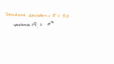 if-the-standard-deviation-is-55what-is-the-variance-55065