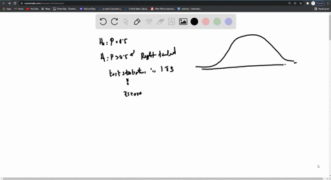 in-testing-the-hypotheses-h0-p-05-vs-ha-p-05-the-test-statistic-is-found-to-be-183-which-of-the-following-is-the-correct-p-value-a-00672-b-19328-c-09664-d-00336-39193