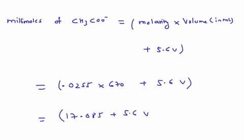 how-much-560m-naoh-must-be-added-to-6700-ml-of-a-buffer-that-is-00180-m-acetic-acid-and-00255-m-sodium-acetate-to-raise-the-ph-to-575-56903