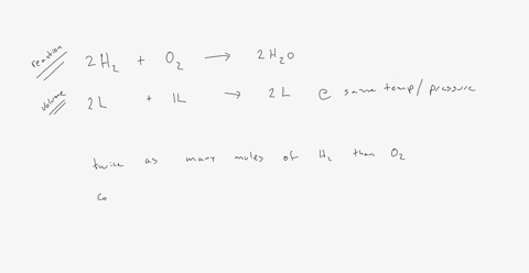 reaction-of-20-mathrml-of-hydrogen-gas-with-10-mathrml-of-oxygen-gas-yields-20-mathrml-of-water-va-2-89388