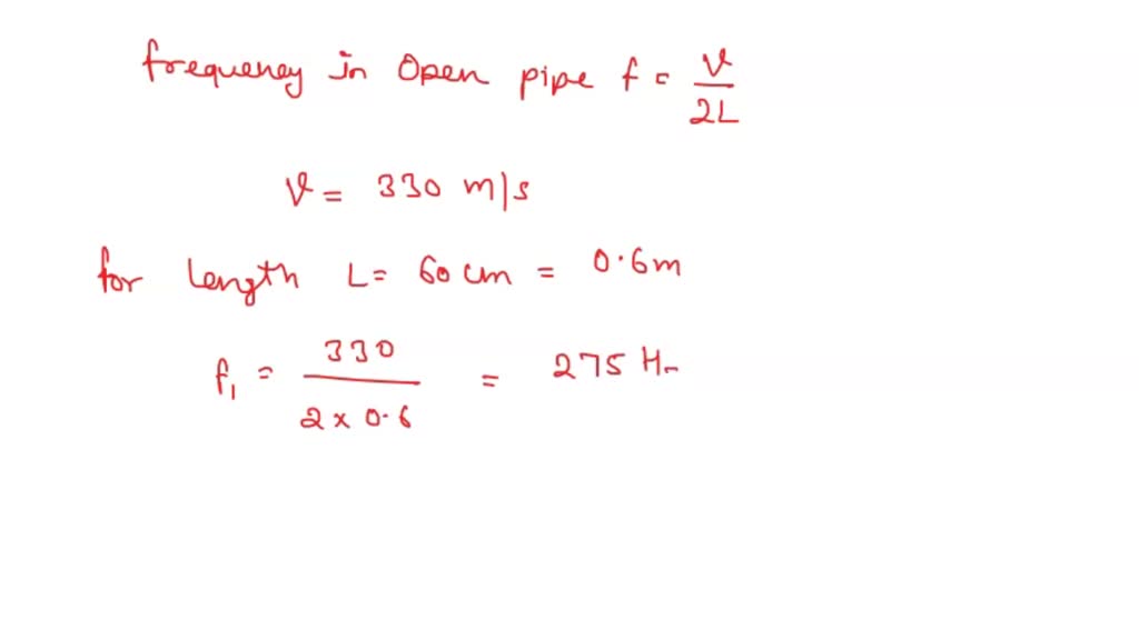 SOLVED: Problem 1: A tube is open at both ends and has an opening in ...