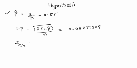 suppose-that-you-are-testing-the-hypotheses-h0-p-040-vs-ha-p-040-a-sample-of-size-200-results-in-a-sample-proportion-of-055a-construct-a-90-confidence-interval-for-pb-based-on-the-confidence-13904