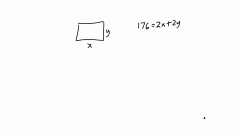 you-have-176-feet-of-fencing-to-enclose-a-rectangular-region-find-the-dimensions-of-the-rectangle-that-maximize-the-enclosed-area-57618