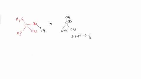 1-considering-the-sn1-reaction-answer-the-following-questions-in-a-chemistry-lab-t-butyl-alcohol-as-a-tertiary-alcohol-is-mixed-with-hydrochloric-acid-to-form-t-butyl-chloride-alkyl-halide-w-65137
