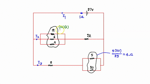 for-the-circuit-shown-below-find-a-i1-i2-and-i3-b-the-current-in-6-and-20-resistor