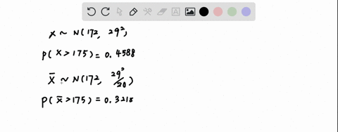 assume-that-the-population-of-weights-of-men-is-normally-distributed-with-mean-172-lb-and-standard-deviation-29-lb-a-if-an-individual-man-is-randomly-selected-find-the-probability-that-his-w-59146