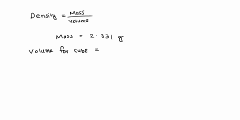 1-density-is-a-physical-property-of-a-molecule-thats-measured-as-mass-per-unit-volumea-given-that-density-is-usually-expressed-in-the-units-of-gcm3-calculate-the-density-of-a-cube-of-plastic-59452
