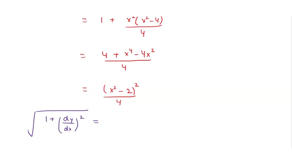 find-the-exact-length-of-the-curve-36y2-x2-4-3-4