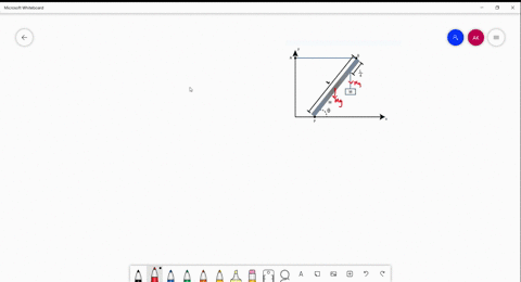 17-problem-2-a-uniform-beam-of-length-l-and-mass-mhas-its-lower-end-pivoted-at-p-on-the-floor-making-an-angle-with-the-floor-a-horizontal-cable-is-attached-at-its-upper-end-b-to-point-a-on-w-55215
