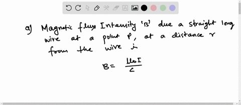 calculate-the-magnetic-flux-density-at-the-following-points-at-a-distance-of-065-m-from-long-straight-wire-canrying-15-a-at-the-center-of-a-350-tumn-circular-coil-of-radius-024-m-and-carryin-21655