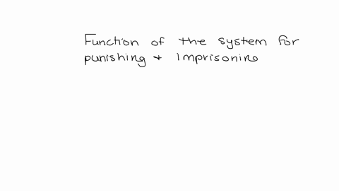 which-of-the-following-is-a-function-of-the-system-for-punishing-and-imprisoning-criminals-avoidance-rehabilitation-diversion-detoxification-which-of-the-following-is-a-function-of-the-syste-21597