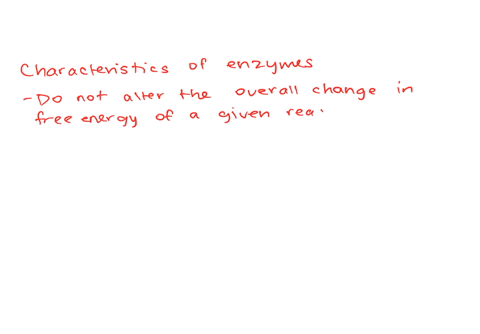 which-of-the-following-statements-about-enzymes-or-their-function-is-true-a-enzymes-do-not-alter-the-overall-change-in-free-energy-for-a-reaction-b-enzymes-are-proteins-whose-three-dimension-98245