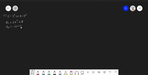 investigate-the-nature-of-the-stationary-points-of-the-following-functions-a-zx2-xy-y2-5x-5y-3-b-z5xy-4x2-y2-2x-y-5-c-zx3-6xy-y3-d-zx3-3x-xy2-68913