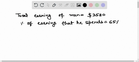 a-man-earns-3580-per-month-and-spends-65-of-it-how-many-does-he-save-every-month-27587