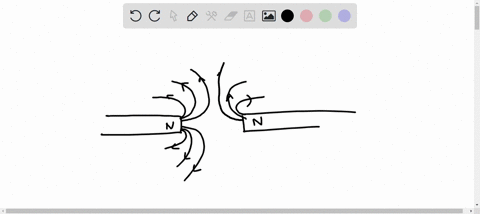 draw-the-magnetic-field-between-two-like-magnetic-poles-and-then-between-two-unlike-magnetic-poles-s-54378