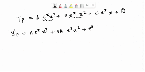 solve-the-given-differential-equation-by-undetermined-coefficients-y-y-x2ex-9-68302