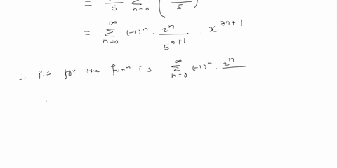 power-series-constructing-power-series-to-represent-a-function-model-solution-9-due-date-wednesday-april-13-by-1159-pm-directions-carefully-and-neatly-write-out-the-solution-show-all-work-th-81264