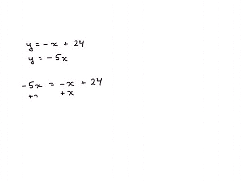 solve-the-system-by-substitution-beginarrayl-y-x24-y-5-x-endarray-answer-attempt-1-out-of-2