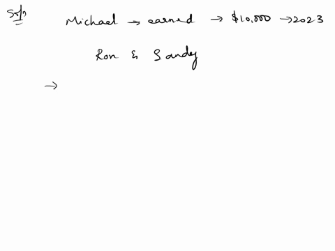 during-2023-michael-earned-10000-of-interest-on-a-bank-account-on-the-basis-of-the-information-provided-in-the-case-scenario-for-ron-and-sandy-peterson-how-much-of-this-income-will-be-taxed-54617