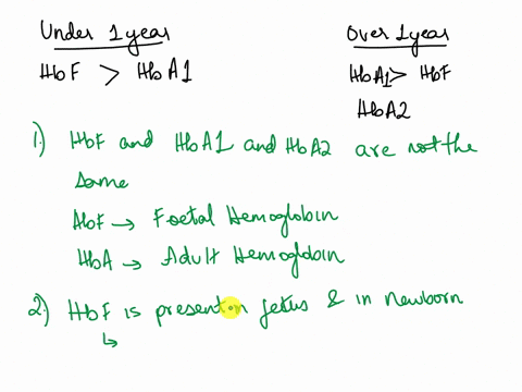 the-normal-values-for-forms-of-hemoglobin-found-in-an-infant-under-the-age-of-year-are-90-95-hemoglobin-f-up-to-5-hemoglobin-a1-and-over-the-age-of-are-90-95-hemoglobin-a1-up-to-2-hgb-f-up-t-56056