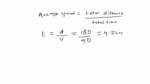 question-9-a-motorist-makes-a-trip-of-180-miles-for-the-first-90-miles-she-drives-at-a-constant-speed-of-30-mathrmmph-at-what-constant-speed-must-she-drive-the-remaining-distance-if-her-average-speed