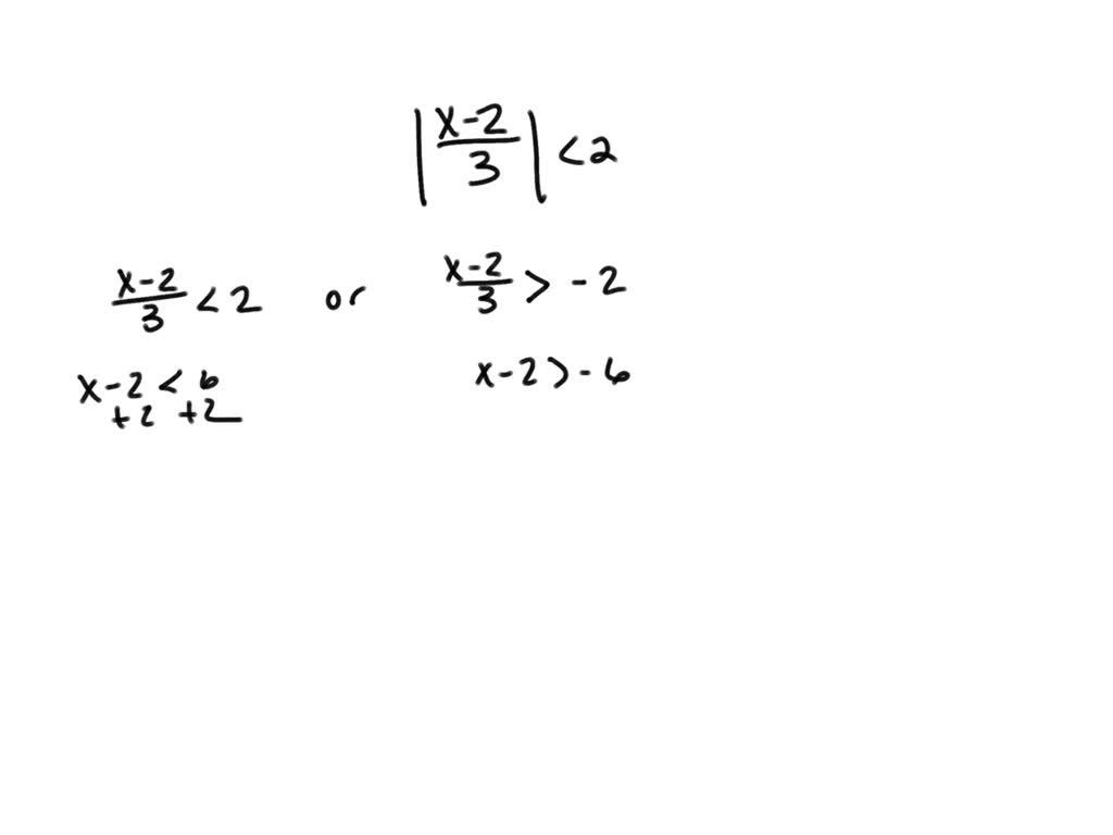 Solved: Solve The Absolute Value Inequality. Express The Answer Using 