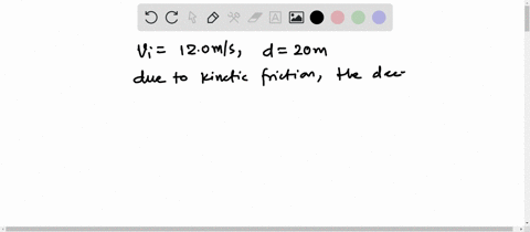 a-stone-initially-moving-at-120-ms-on-a-level-surface-comes-rest-due-friction-after-it-travels-20-m-what-is-the-coefficient-of-kinetic-friction-between-the-stone-and-the-surface-022-030-037-39693