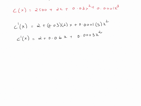 suppose-that-the-cost-in-dollars-for-a-company-to-produce-x-pairs-of-a-new-line-of-jeans-is-cx-2500-zx-003x2-00oolx3_-a-find-the-marginal-cost-function-2-006x-00003x-b-find-c-80-what-does-it-12629