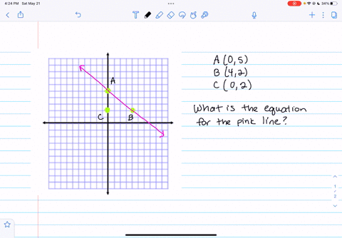 the-points-a05-b42-and-c02-form-the-vertices-of-a-right-triangle-in-the-coordinate-plane-what-is-the-equation-of-the-line-that-forms-the-hypotenuse-76484