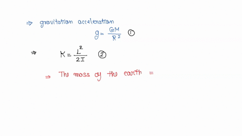 let-g-be-the-acceleration-due-to-gravity-at-earths-surface-and-k-be-the-rotational-kinetic-energy-of-the-earth-suppose-the-earths-radius-decreases-by-2-keeping-all-other-quantities-same-then