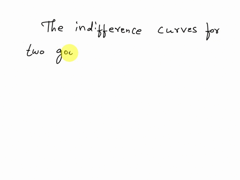 describe-the-indifference-curves-associated-with-two-goods-that-are-perfect-substitutes-the-indifference-curves-for-two-goods-that-are-perfect-substitutes-a-have-positive-slopes-b-are-horizo-35762