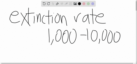 current-rates-of-species-extinction-appear-to-be-approximately-________-historical-rates-of-extincti-53174