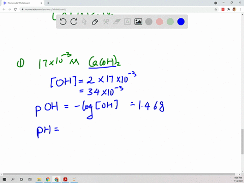 calculate-the-ph-and-poh-values-for-the-following-solutions-a-2-17x10-3-m-caoh2-in-water-b-1222-mg-hiin-water-soluble-in-80-ml-solution-c-00044-m-hcio4in-water