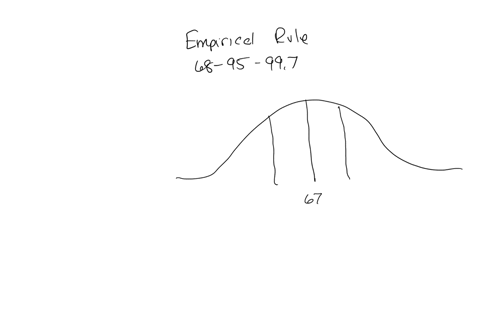 a-variable-has-a-normal-distribution-with-a-mean-67-and-standard-deviation-4-what-is-the-probability-that-the-variable-takes-a-value-between-63-and-712-47375