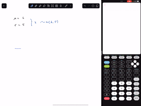 for-a-normal-distribution-curve-with-a-mean-of-6-and-a-standard-deviation-of-5-which-of-the-following-ranges-of-the-variable-will-define-an-area-under-the-curve-corresponding-to-a-probabilit-83372