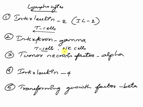 identify-any-five-5-lymphokines-and-explain-their-functions-04782