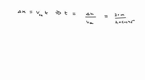 a-cannonball-is-fired-with-an-initial-velocity-of-20-mathrmm-mathrms-and-a-launch-angle-of-45circ-at-12306