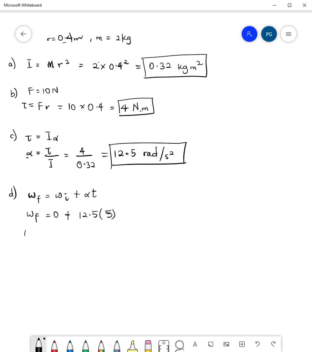 solved-problem-3-wheel-of-radius-r-25-cm-and-mass-4kg-is-placed-on