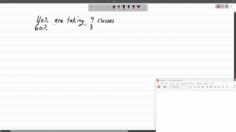 let-x-be-the-number-of-classes-taken-by-a-college-student-in-a-semester-use-the-formula-for-the-mean-of-a-discrete-random-variable-x-to-answer-this-problem-square-mu_xsum-x_i-p_i-if-40-of-all-the-stud